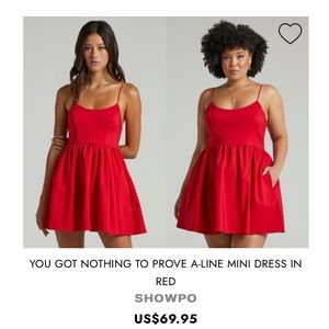 Showpo You got nothing to prove a-line mini dress